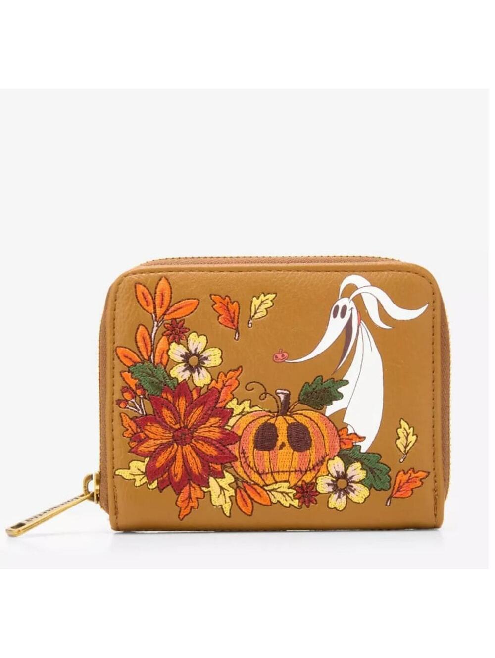 Loungefly NBC Zero Floral Brown/Orange Indexer Wallet